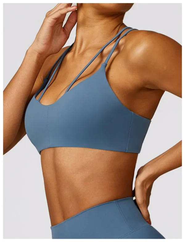 Twin Strap Yoga Bra - Image 10