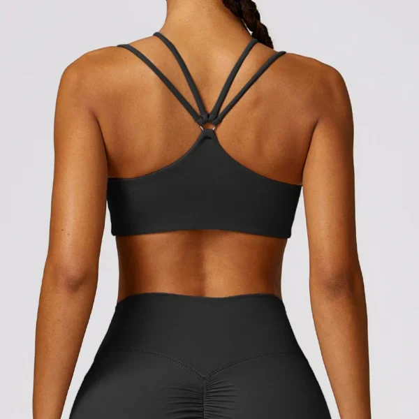 Twin Strap Yoga Bra - Image 7