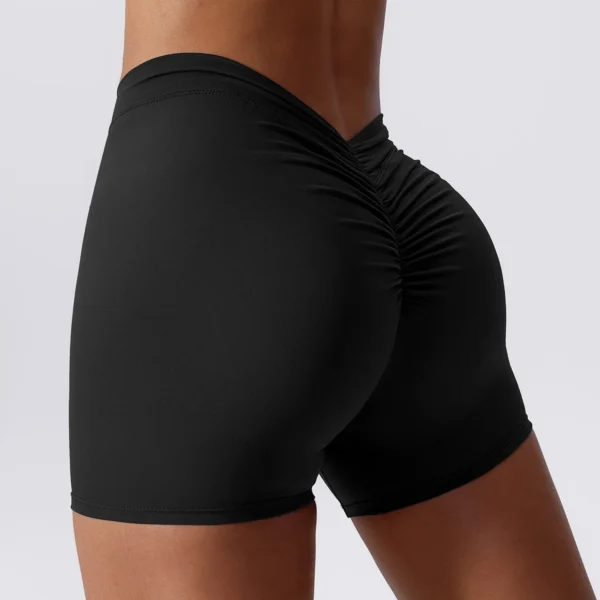 V-Back Yoga Shorts - Image 11