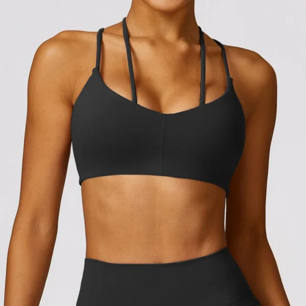 Twin Strap Yoga Bra