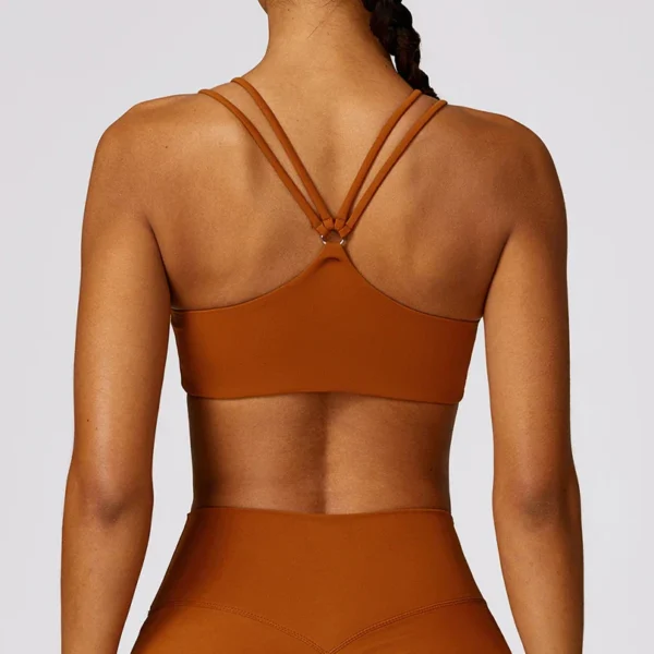 Twin Strap Yoga Bra - Image 8