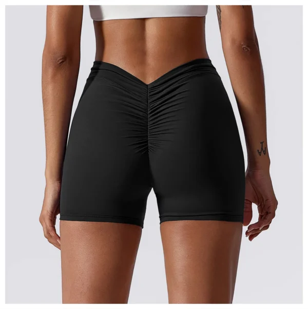 V-Back Yoga Shorts - Image 5