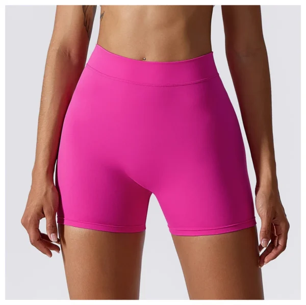 V-Back Yoga Shorts - Image 6