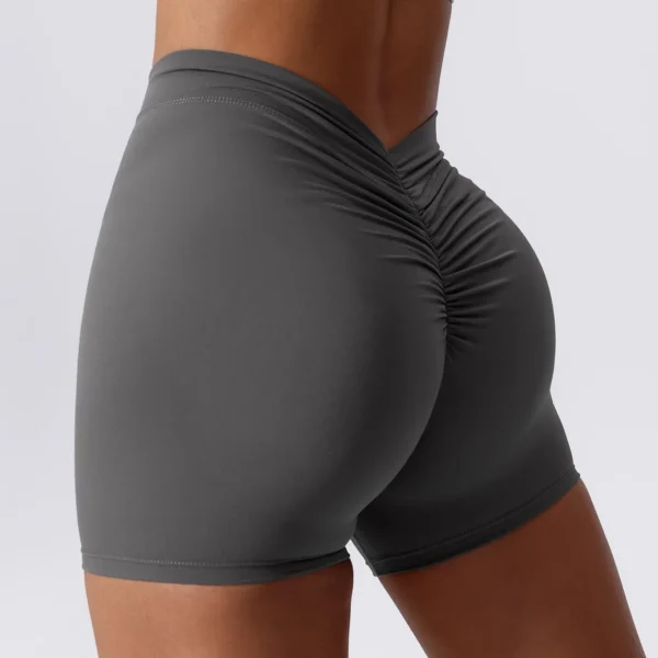 V-Back Yoga Shorts - Image 9