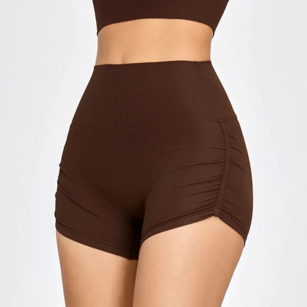 Side Fold Yoga Shorts